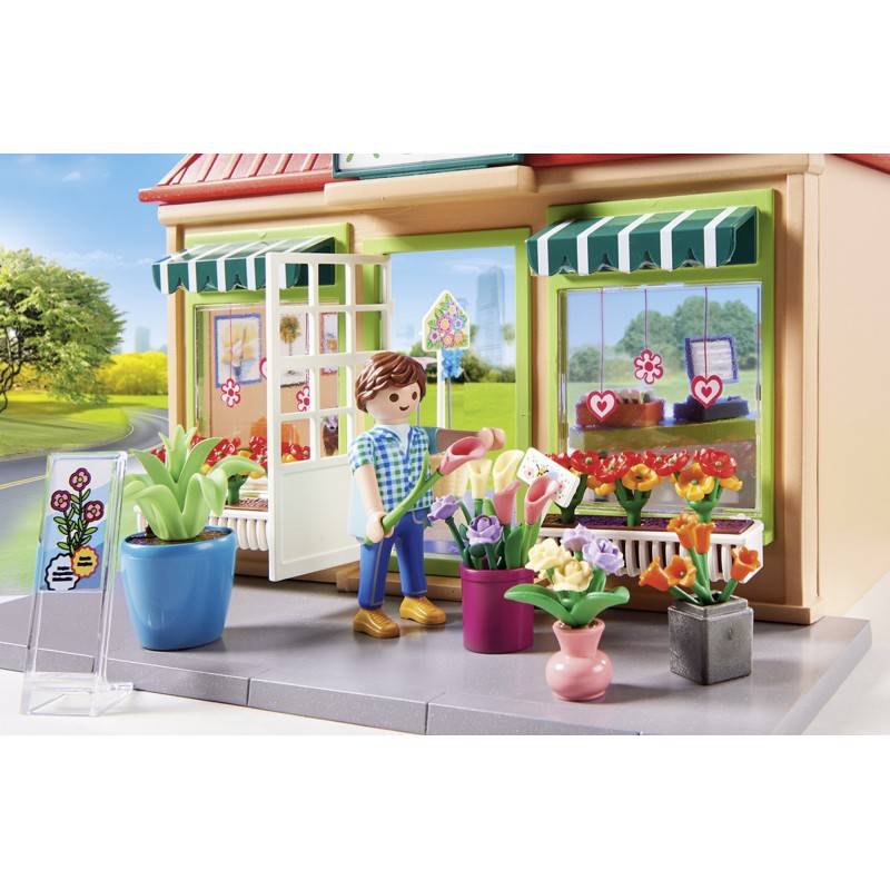 PLAYMOBIL 70016 My pretty Play-Flowershop